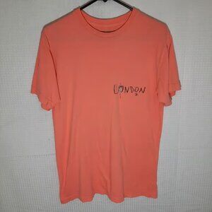 Travis Scott Astroworld Shirt M London Tour 2019 Wish You Were Here Europe Tee
